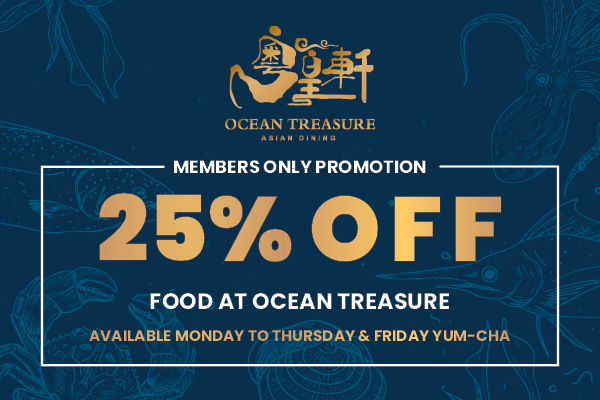 25 OFF Ocean Treasure - 600x400px - Club Blacktown V2