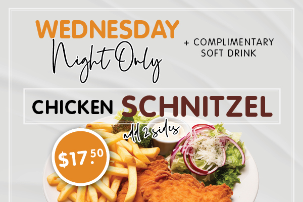 Wednesday Villaggio Specials - Web Thumbnail - Club Blacktown V3